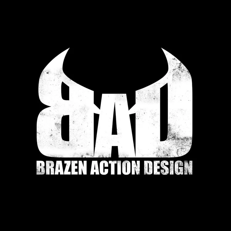 Brazen Action Design logo