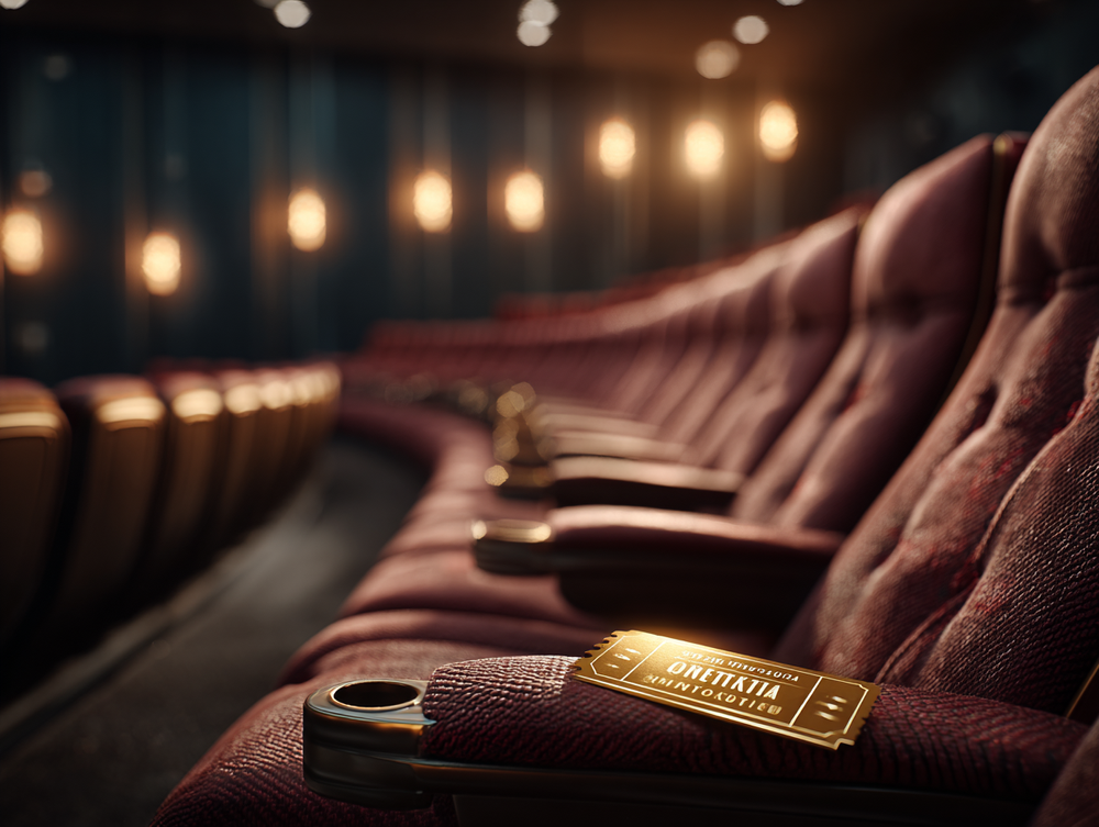 VIP cinema screening ticket reward